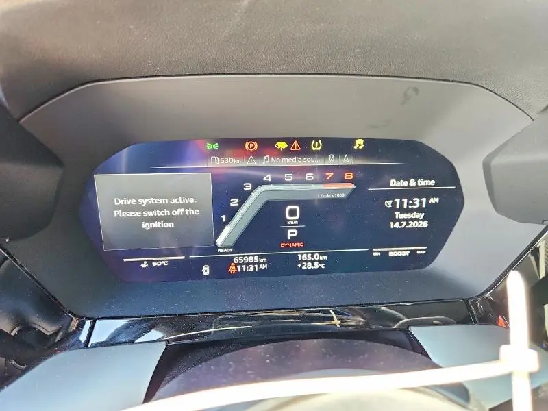 2022 AUDI S3   