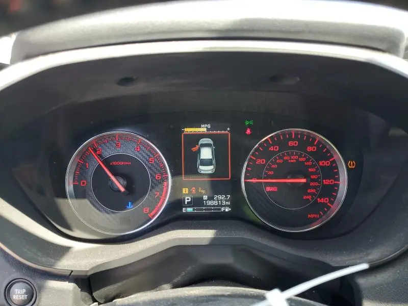 2018 SUBARU IMPREZA SPORT  