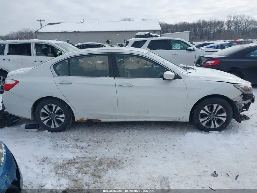 2013 HONDA ACCORD LX