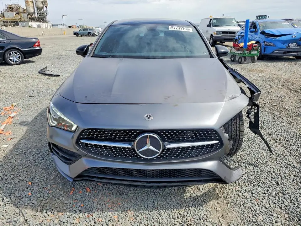2021 MERCEDES-BENZ CLA 250  