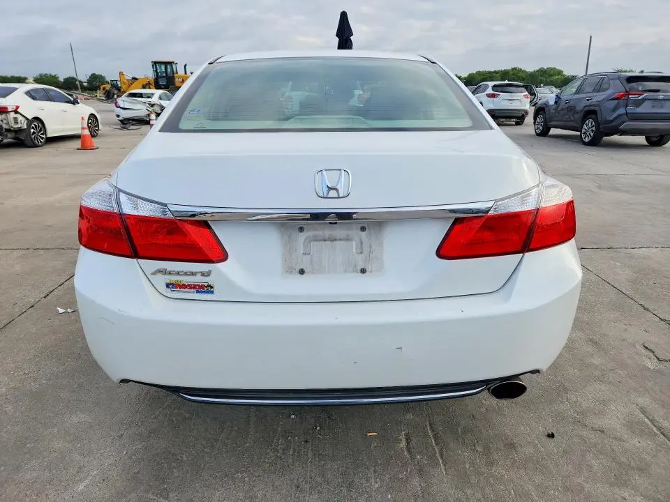 2014 HONDA ACCORD LX  