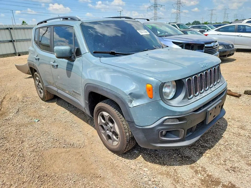 2017 JEEP RENEGADE LATITUDE  