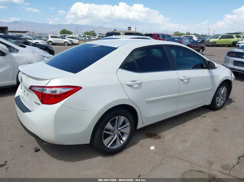 2015 TOYOTA COROLLA LE ECO PLUS