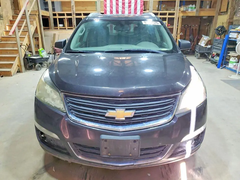 2017 CHEVROLET TRAVERSE LS  