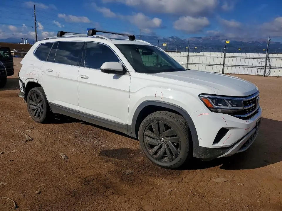 2021 VOLKSWAGEN ATLAS SEL PREMIUM  