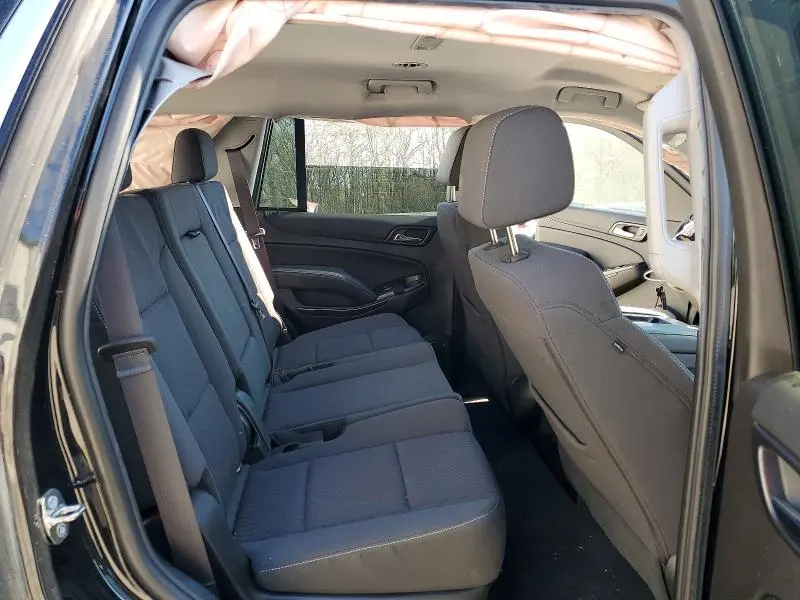 2019 CHEVROLET TAHOE POLICE  