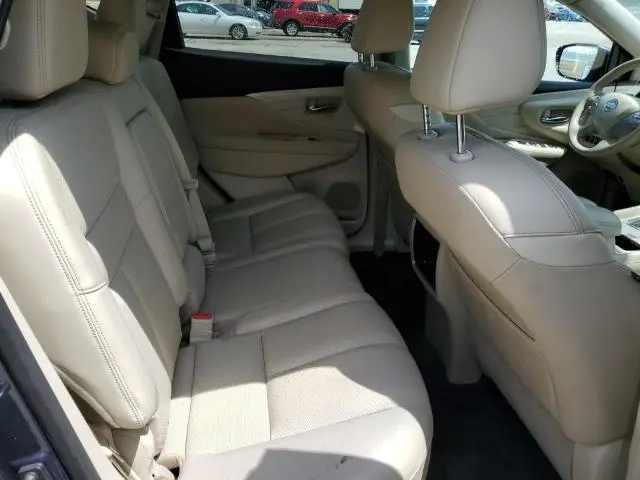 2016 NISSAN MURANO S  