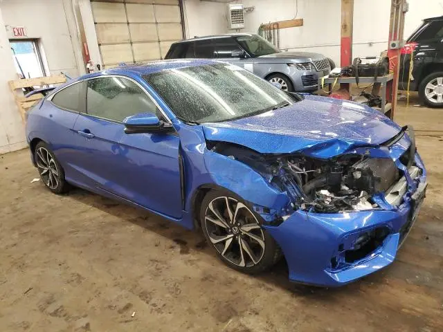 2018 HONDA CIVIC SI  