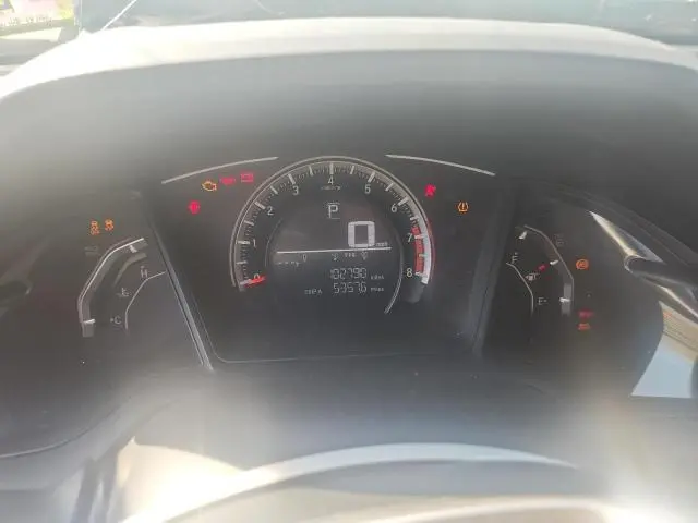 2017 HONDA CIVIC LX  