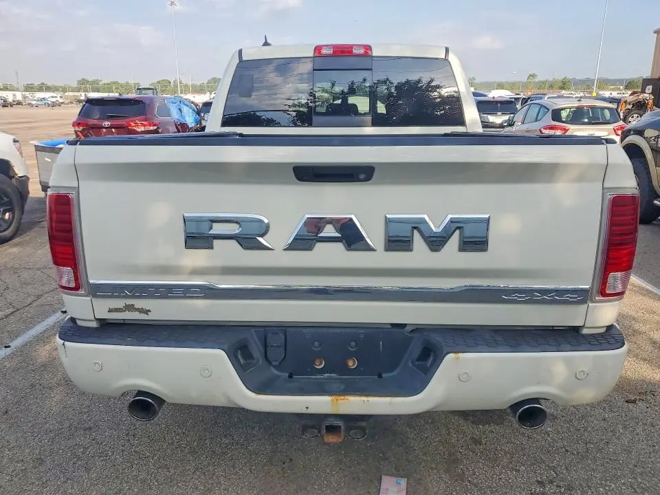 2016 RAM 1500 LONGHORN  