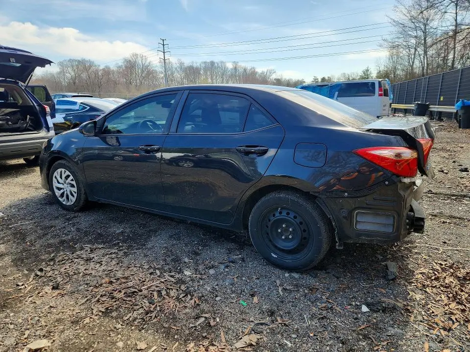 2019 TOYOTA COROLLA LE  