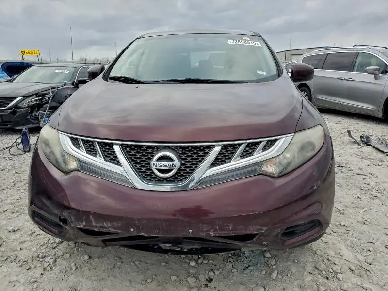 2014 NISSAN MURANO S  