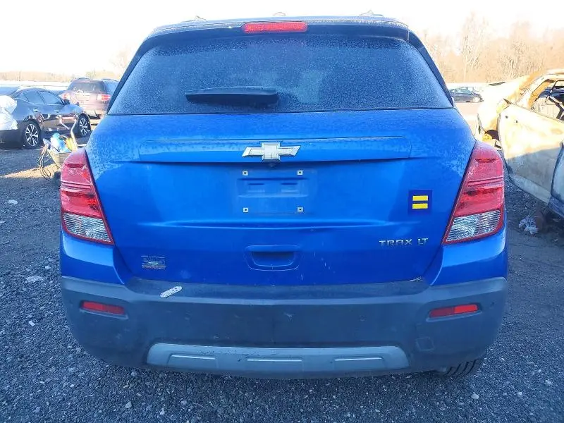 2016 CHEVROLET TRAX 1LT  