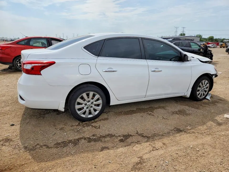 2017 NISSAN SENTRA S  