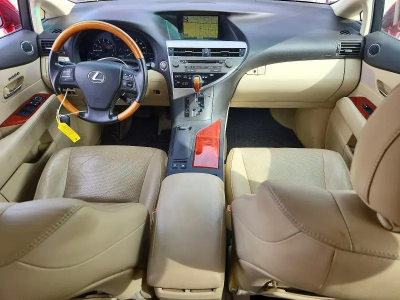 2010 LEXUS RX 350  
