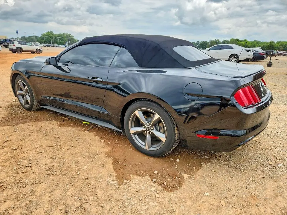 2017 FORD MUSTANG   