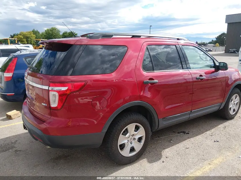2013 FORD EXPLORER  