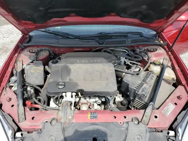 2012 CHEVROLET IMPALA LTZ  