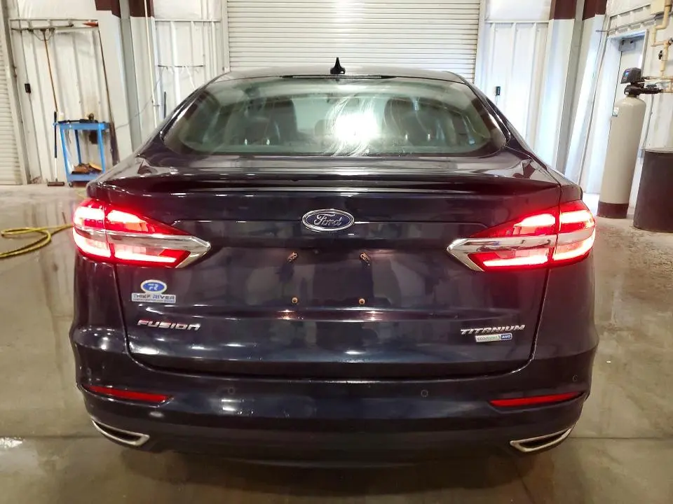 2020 FORD FUSION TITANIUM  