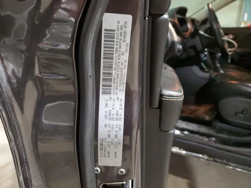 2016 JEEP CHEROKEE LIMITED  