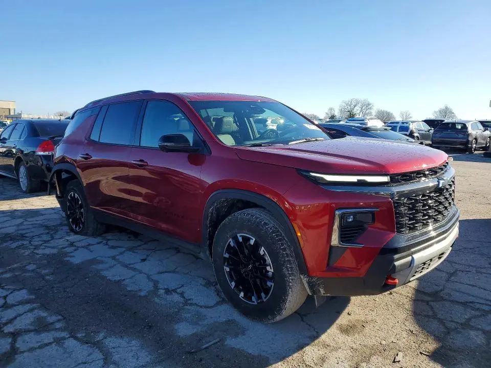 2025 CHEVROLET TRAVERSE Z71  