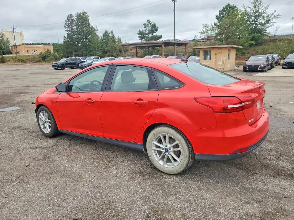 2017 FORD FOCUS SE  