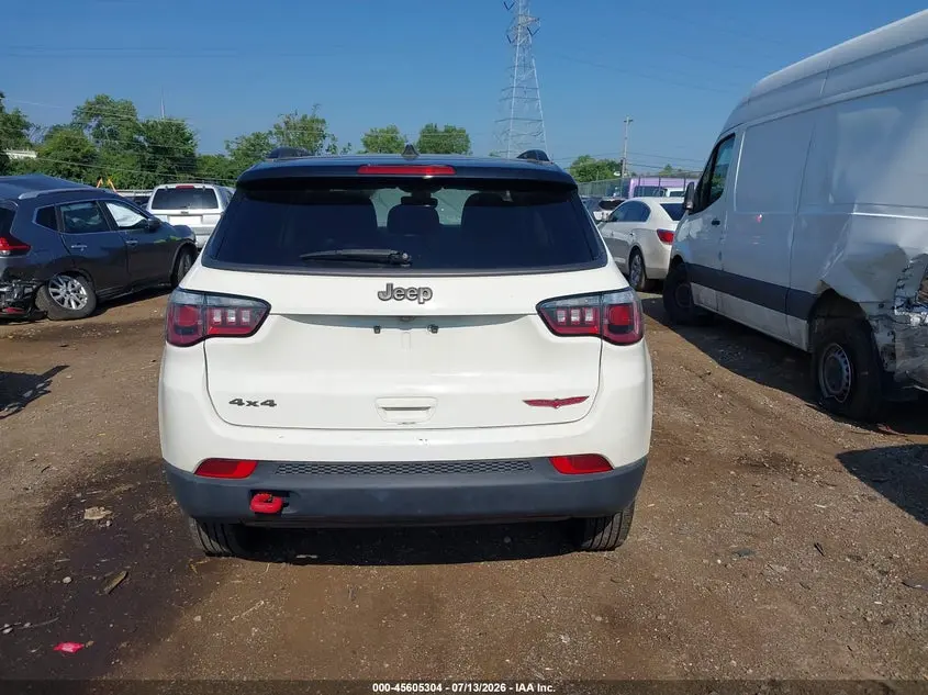 2019 JEEP COMPASS TRAILHAWK 4X4