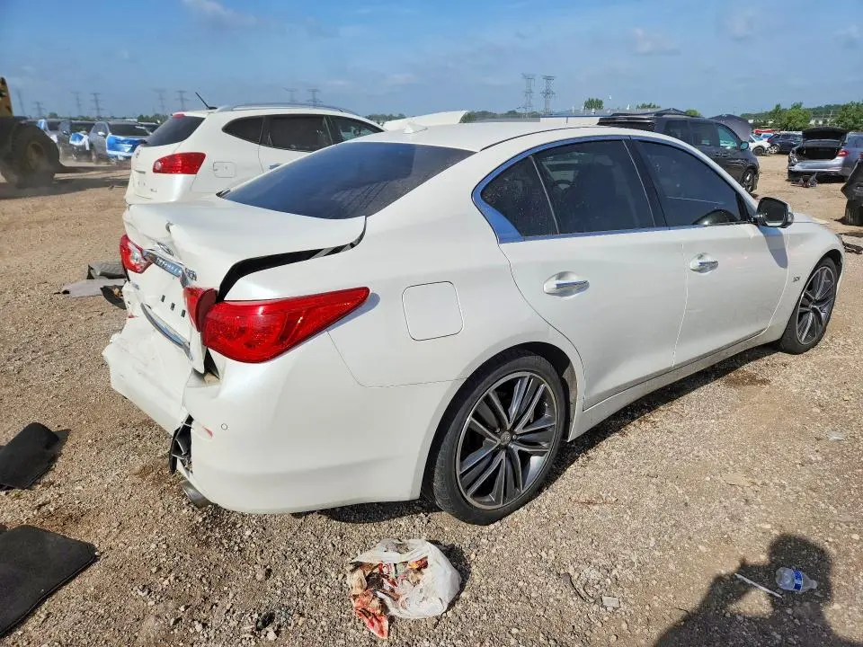 2017 INFINITI Q50 3.0T PREMIUM  