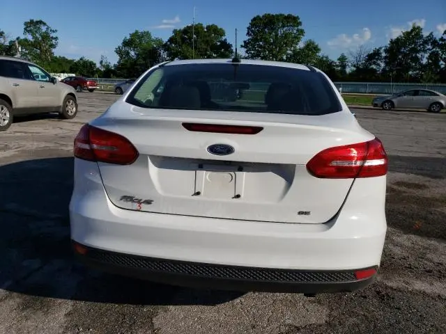 2017 FORD FOCUS SE  