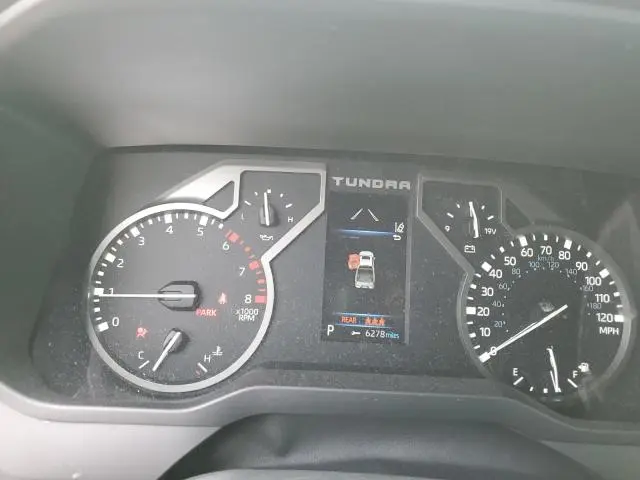 2025 TOYOTA TUNDRA CREWMAX SR  