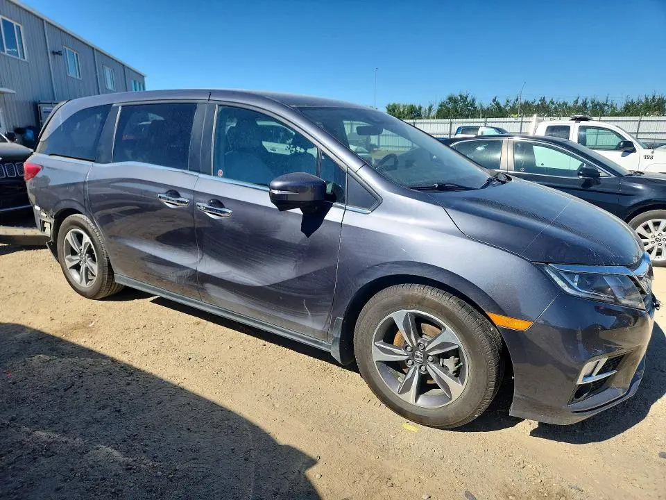 2018 HONDA ODYSSEY EXL  