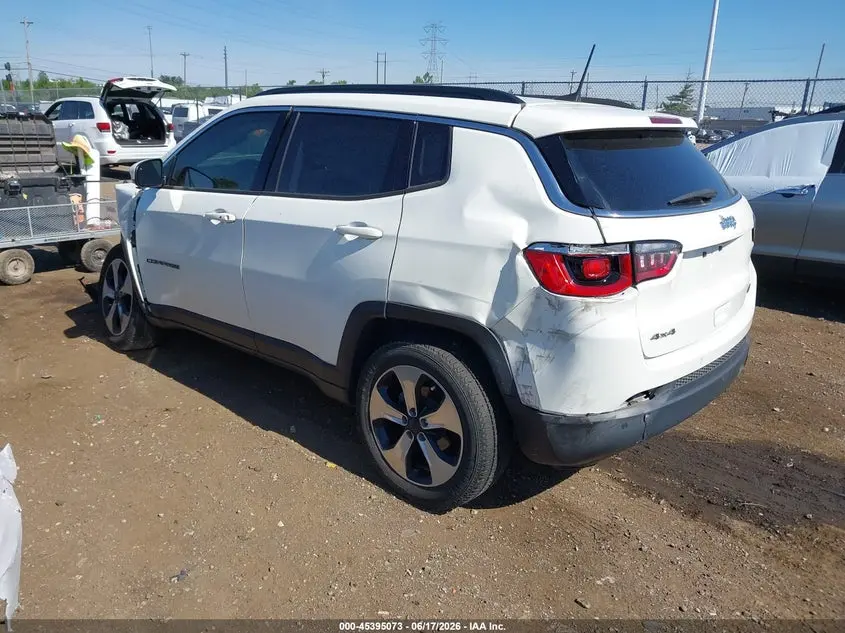 2018 JEEP COMPASS LATITUDE 4X4
