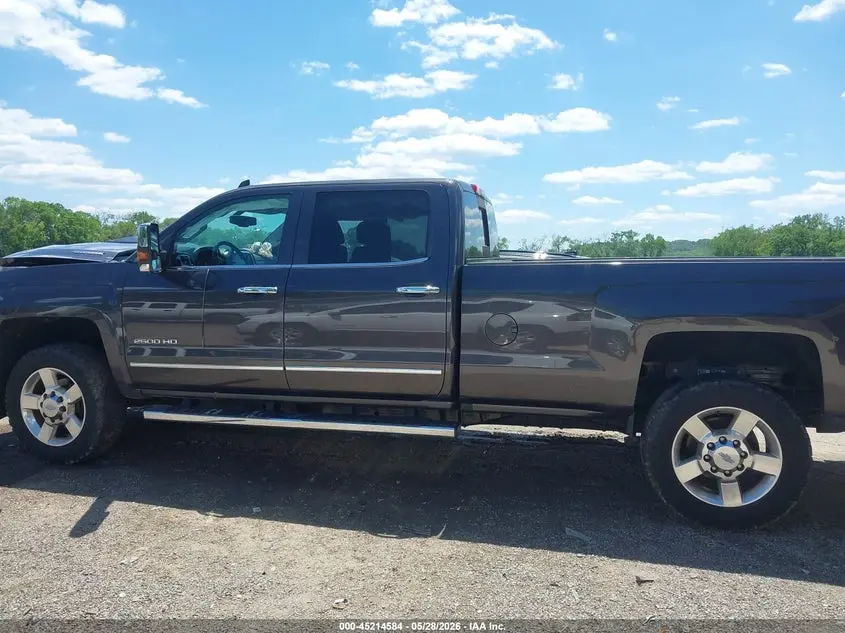2016 CHEVROLET SILVERADO 2500HD LTZ