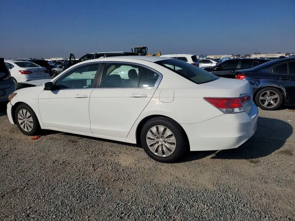 2012 HONDA ACCORD LX  