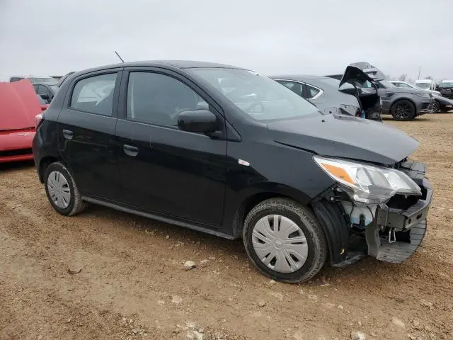 2024 MITSUBISHI MIRAGE ES  
