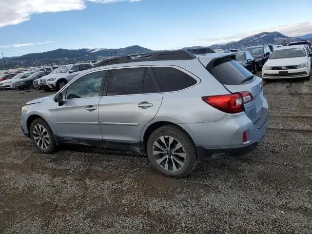 2017 SUBARU OUTBACK 2.5I LIMITED  