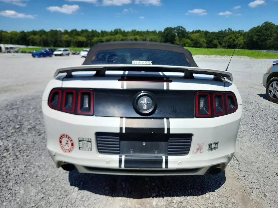 2014 FORD MUSTANG GT  
