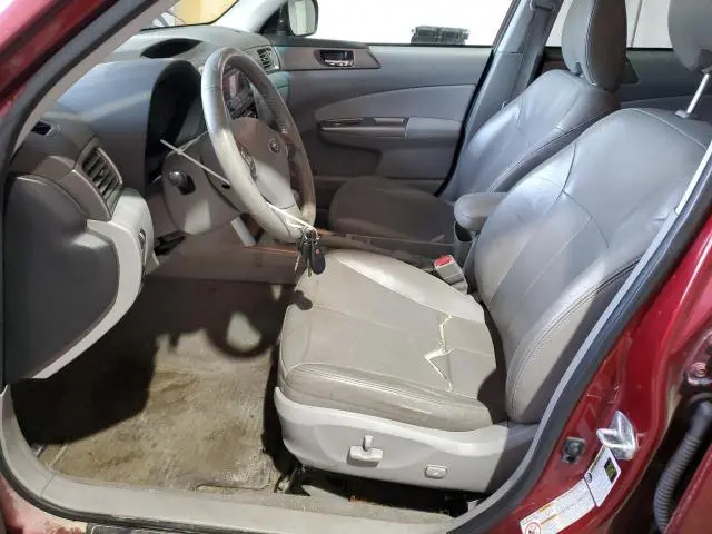 2010 SUBARU FORESTER 2.5X LIMITED  