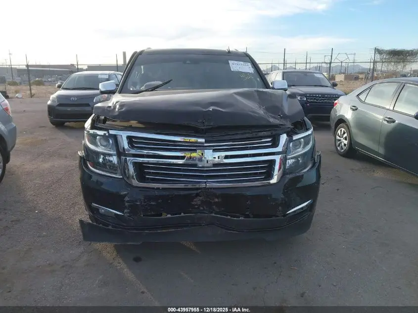 2015 CHEVROLET TAHOE LTZ