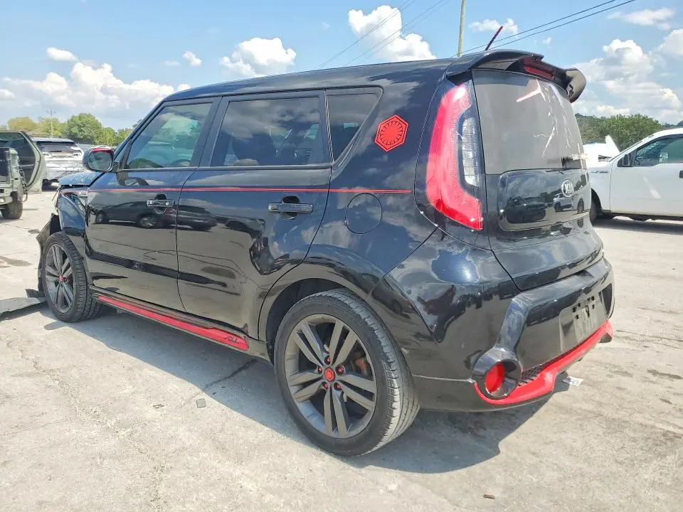 2016 KIA SOUL +  