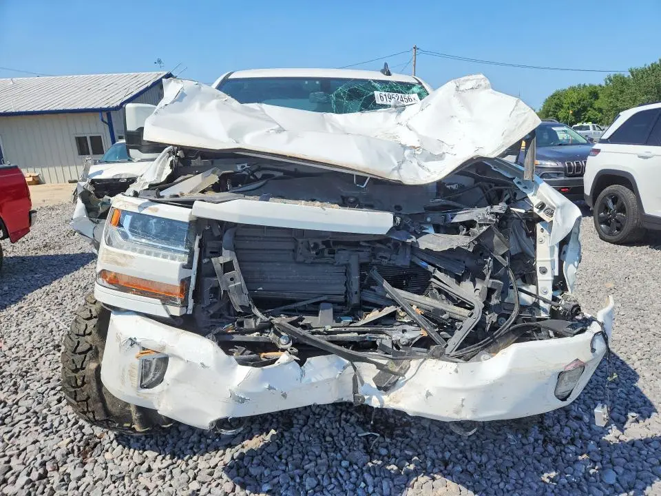 2018 CHEVROLET SILVERADO K1500 LT  