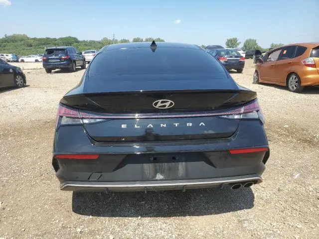 2024 HYUNDAI ELANTRA N LINE  