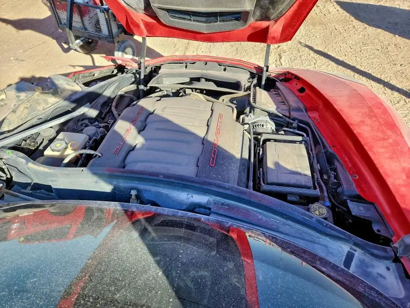 2017 CHEVROLET CORVETTE STINGRAY 2LT  