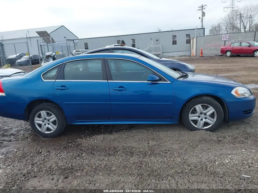 2010 CHEVROLET IMPALA LS