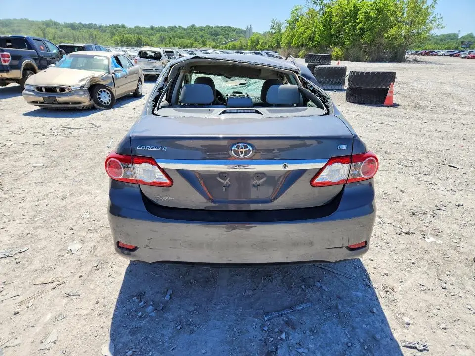 2013 TOYOTA COROLLA LE  