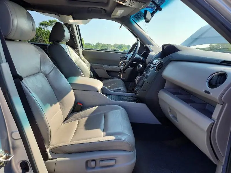 2013 HONDA PILOT EXLN  