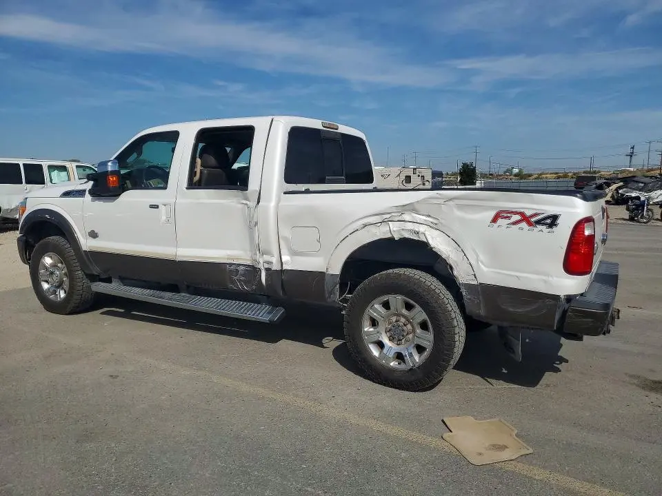 2015 FORD F250 SUPER DUTY  