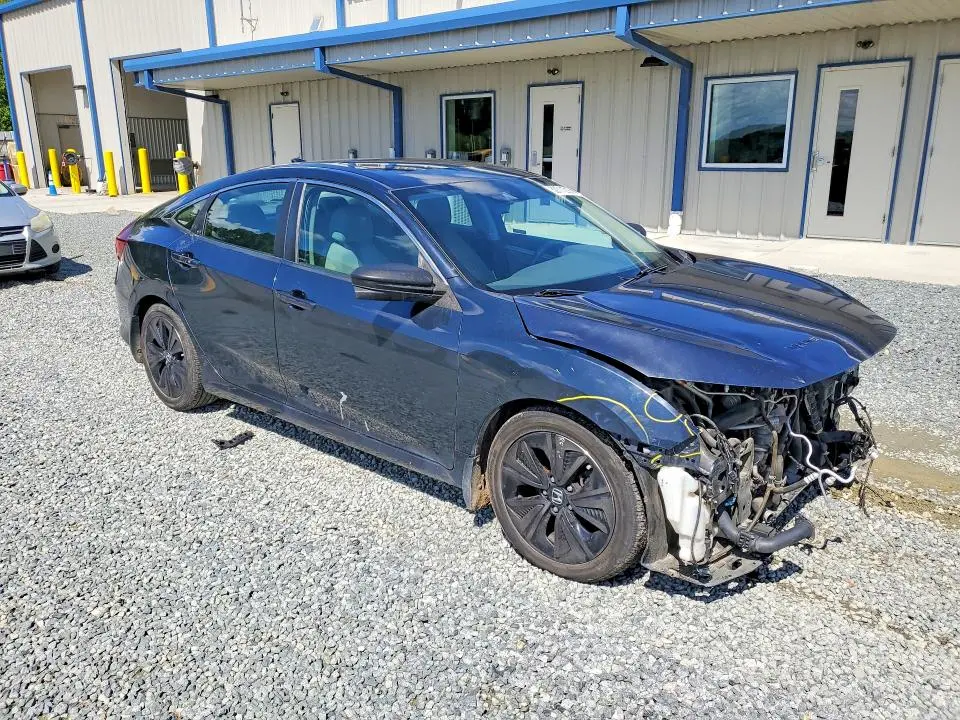 2019 HONDA CIVIC EX  