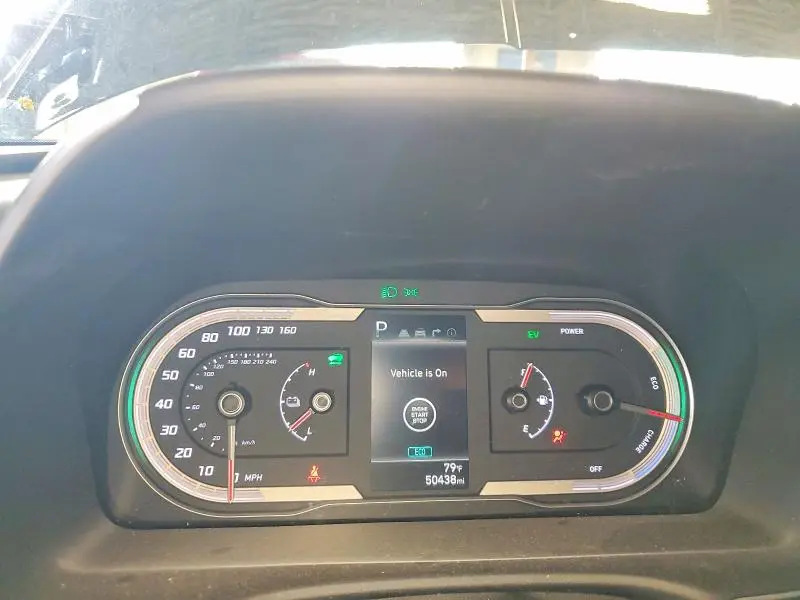 2024 HYUNDAI TUCSON BLUE  