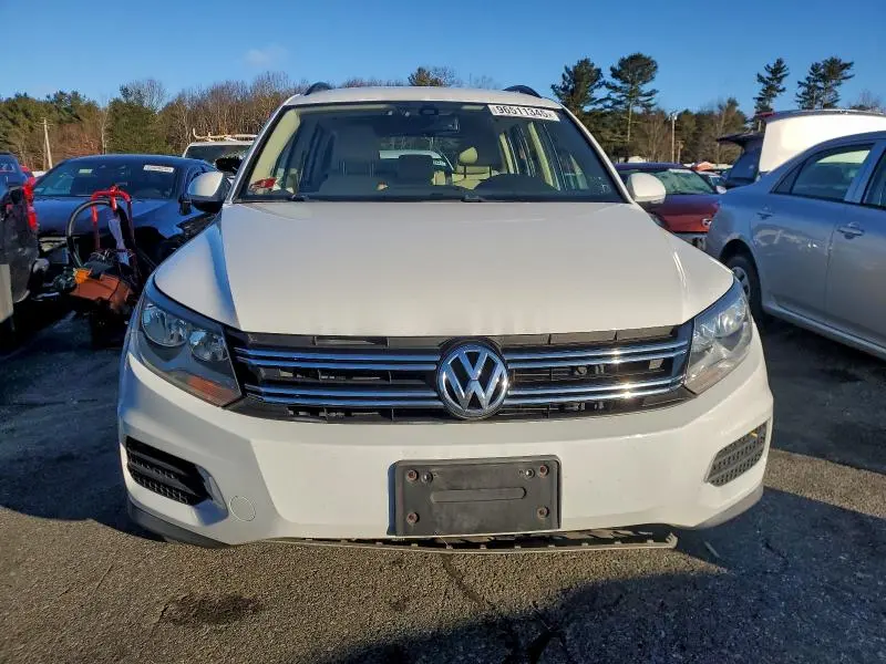 2017 VOLKSWAGEN TIGUAN S  